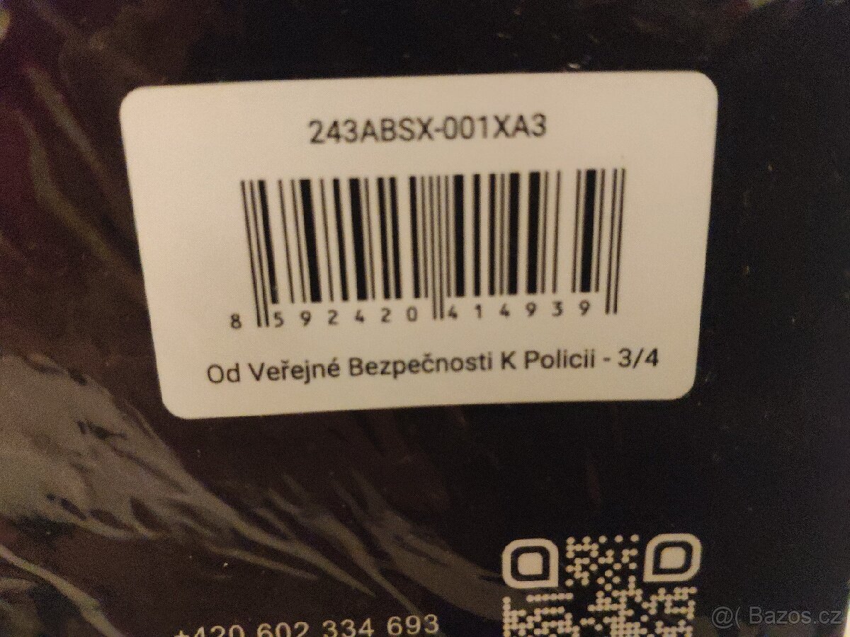 Abrex diorama od veřejné bezpečnosti k policii 3/4 - 2