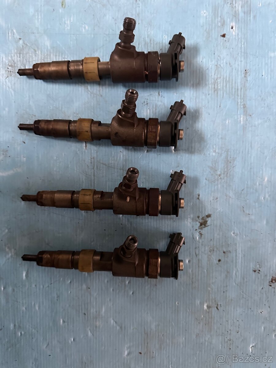 Sada vstřikovačů BOSCH 2.0 TDCi / 2.0 HDi / 2.0D - 2