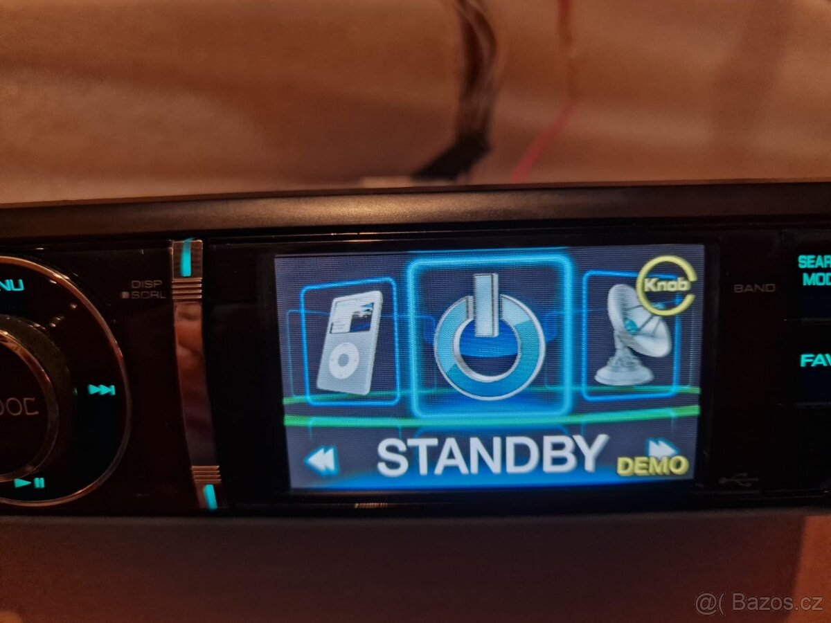 KENWOOD KIV 700 multimediální 1din - 2