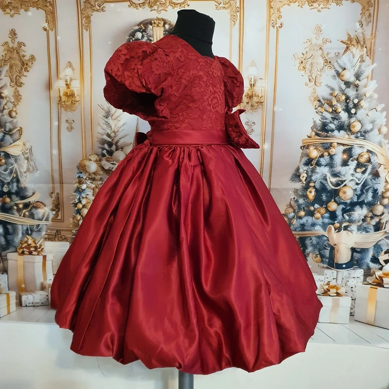 DĚTSKÉ SPOLEČENSKÉ ŠATY - 2