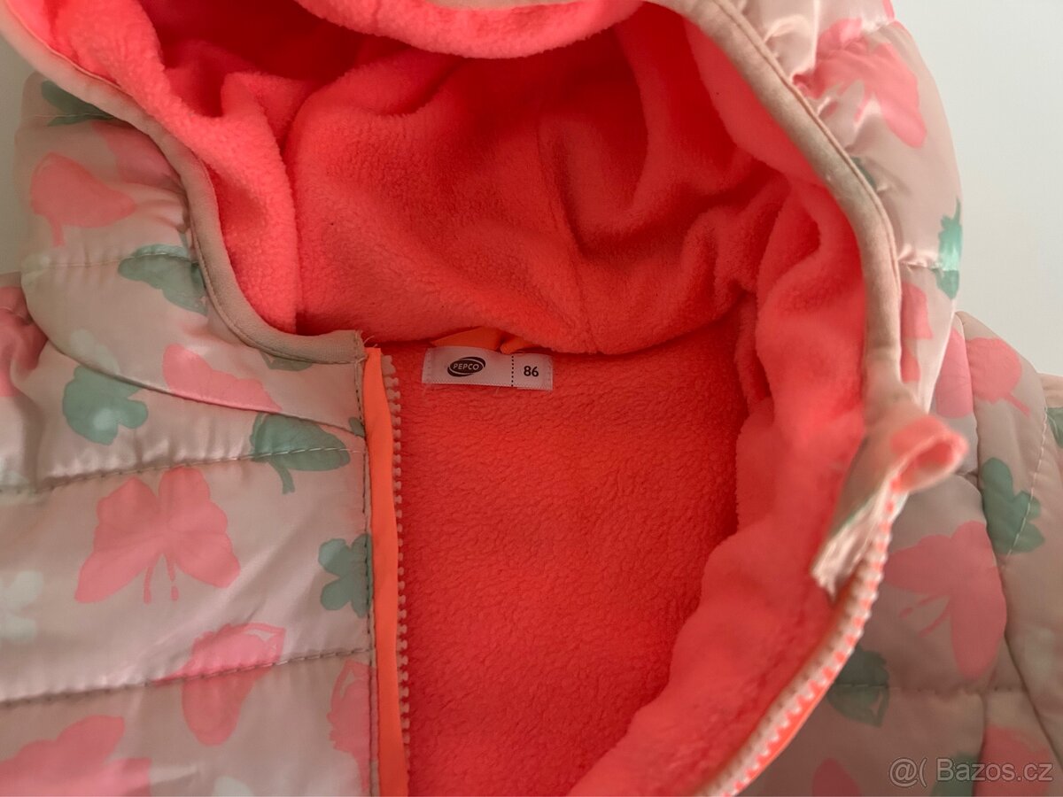 Nová Zimní bunda zn.Pepco - 2
