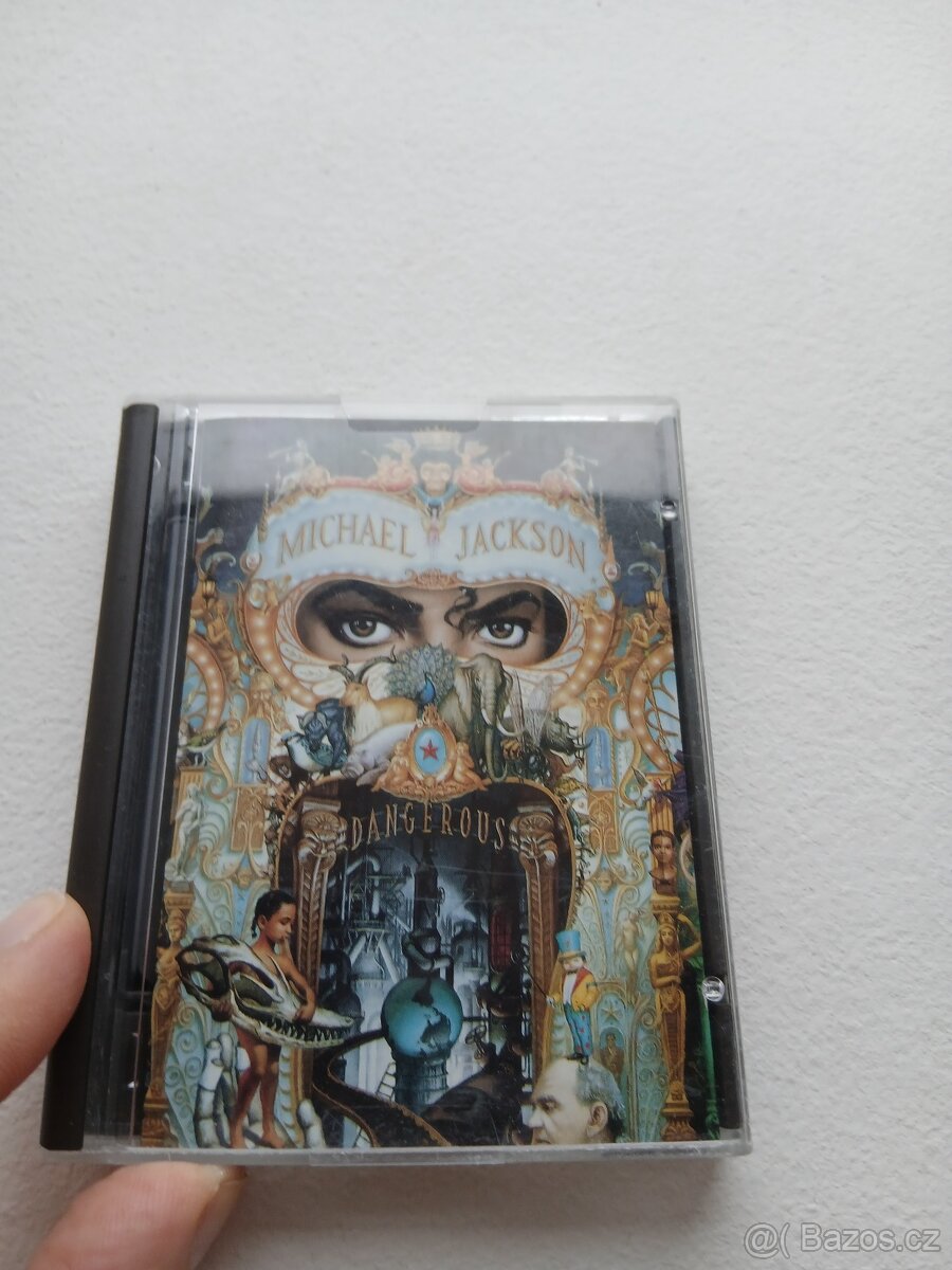 Minidisc Michael Jackson Dangerous - 2