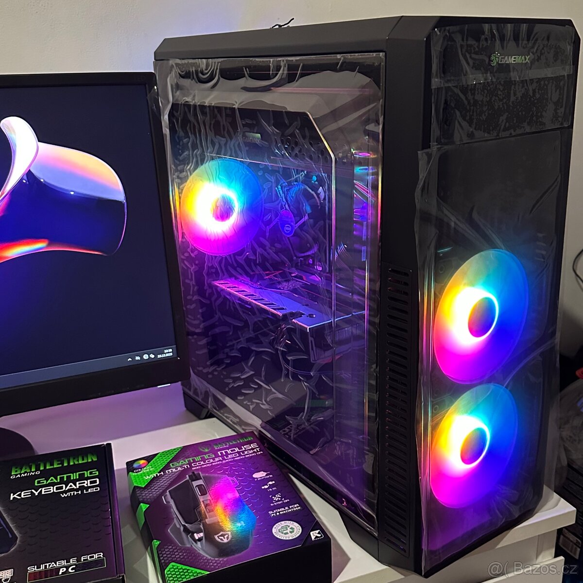 CENA JE ZA VŠE | ZÁRUKA 1 ROK HERNÍ SET PC - 2