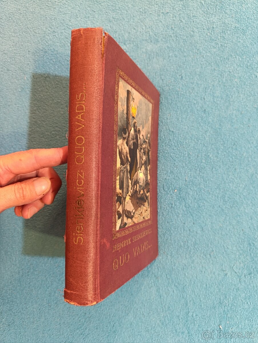 QUO VADIS - Henryk Sienkiewicz 1925 ? - 2