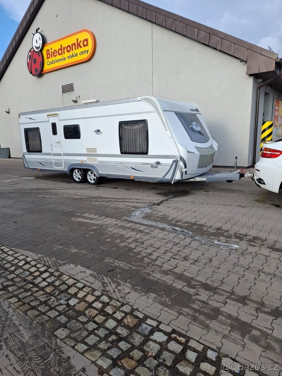 Karavan Caravelair Prestige LUXE II rok-2006 - 2