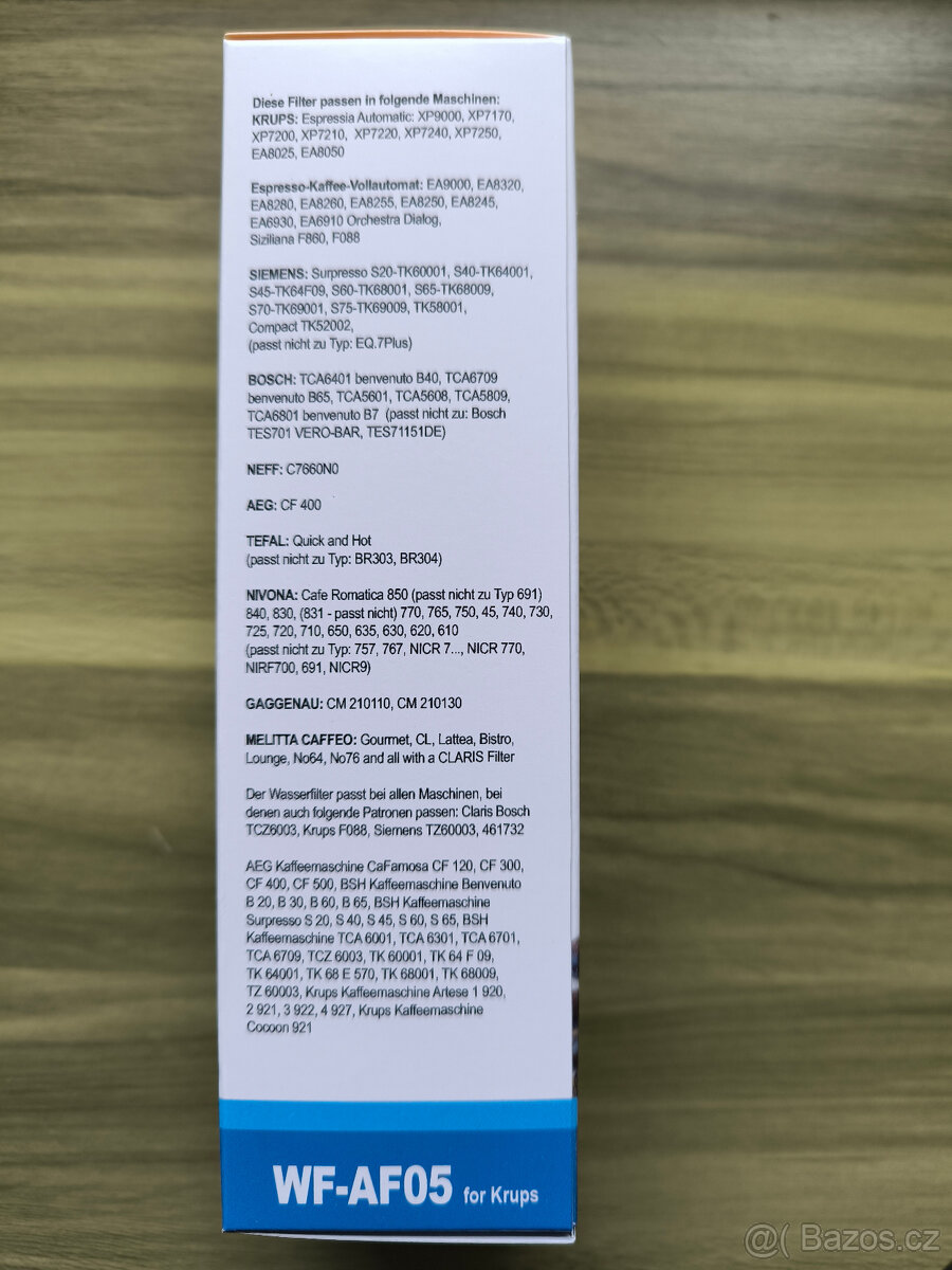 Filtry do kávovaru WF-AF05 12ks - 2