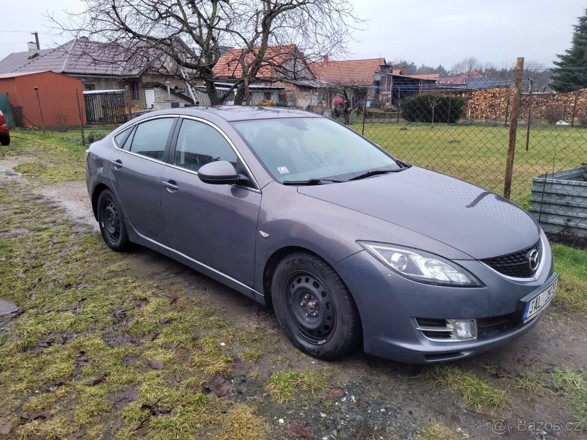 Mazda 6, 2009, diesel, 2,2l, na díly - 2