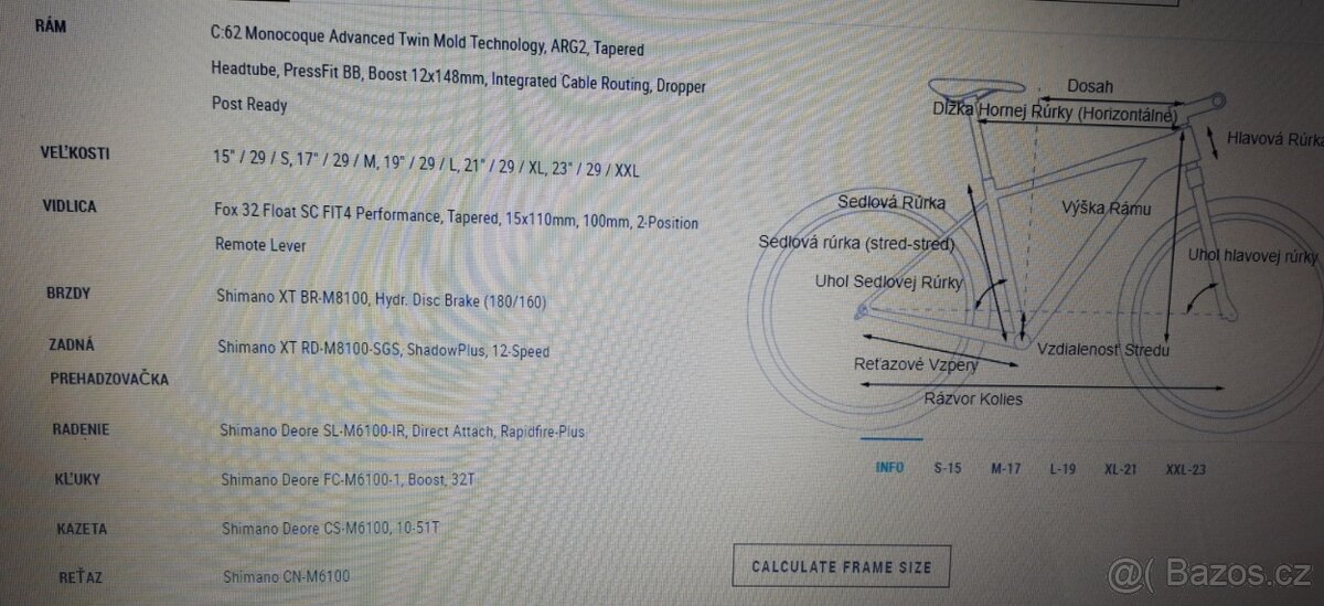 Bicykel CUBE Reaction C62 Race - 2