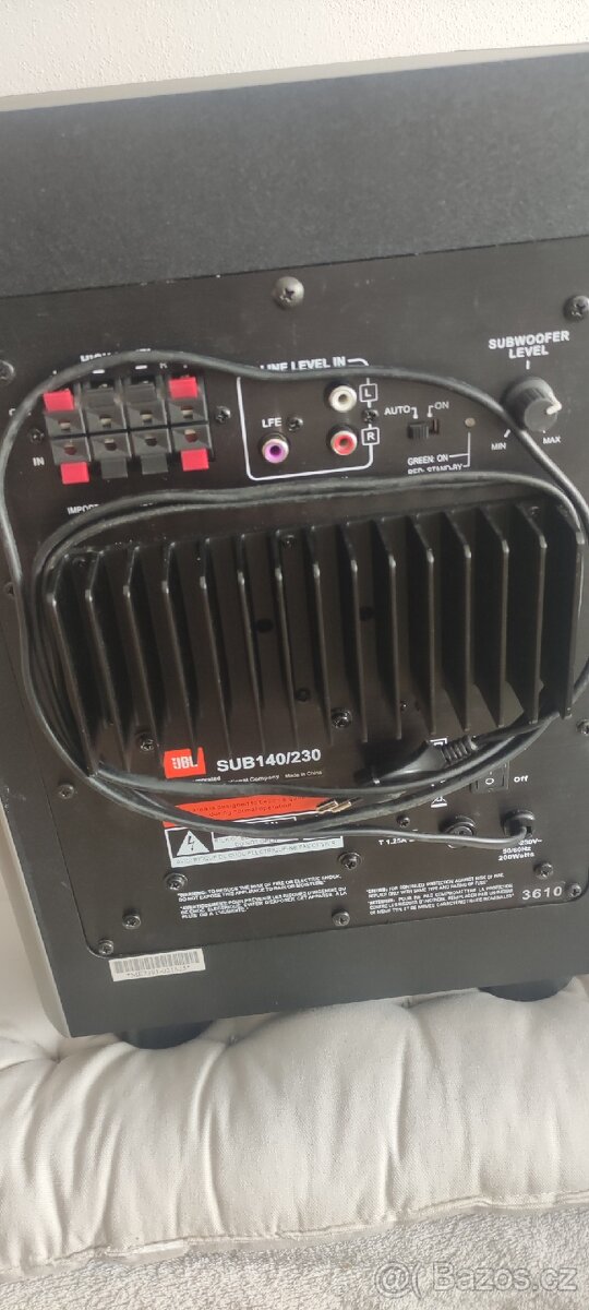 JBL set repro 3+1 - 2