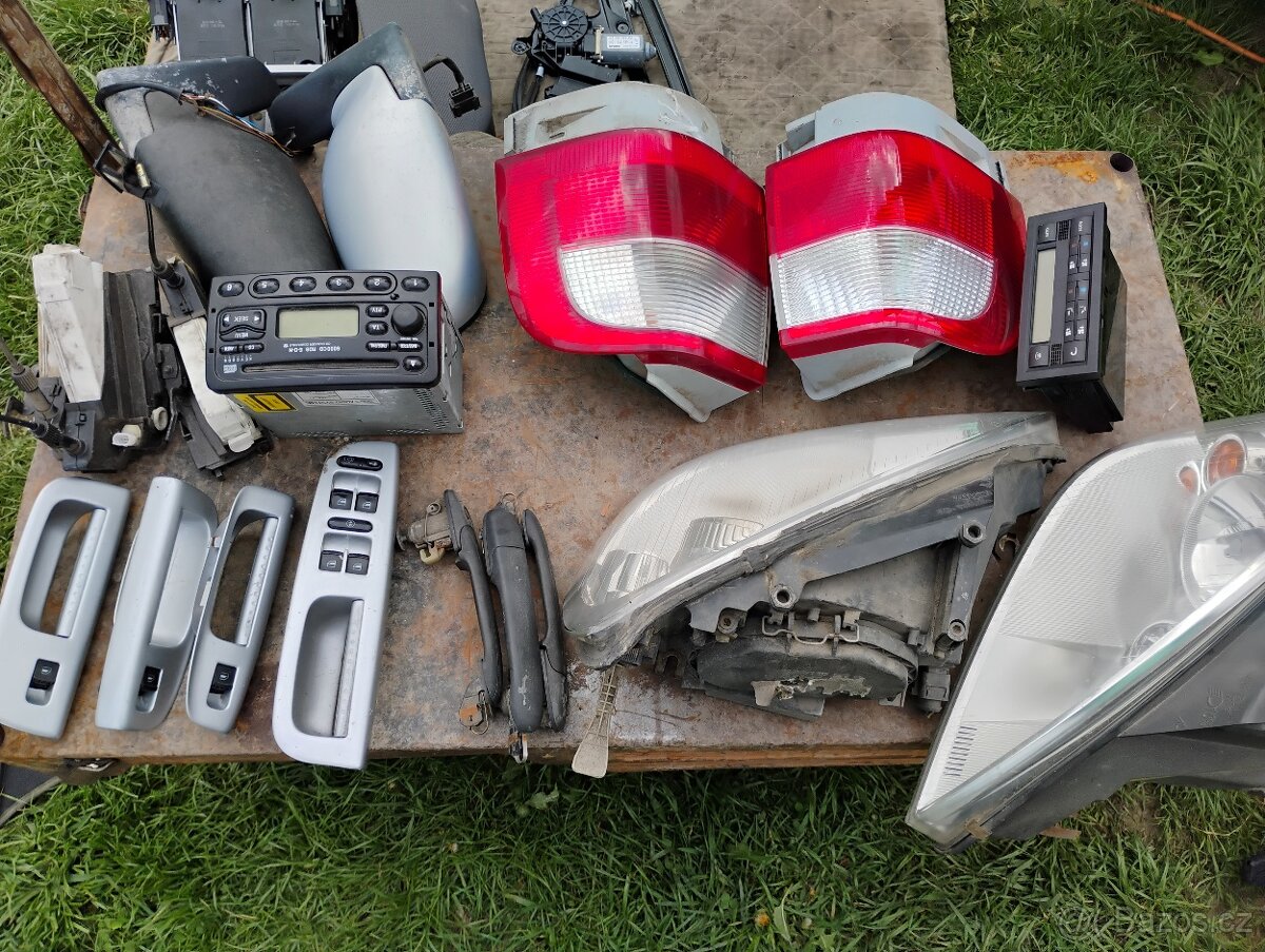 Díly Ford Galaxy 2000-2006 - 2