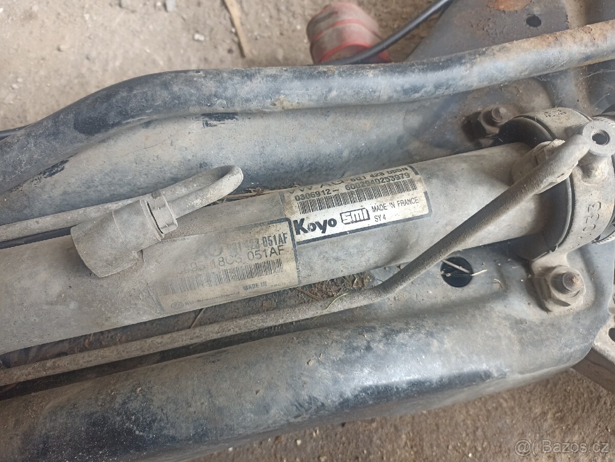 Řízení fabia 1 - 2