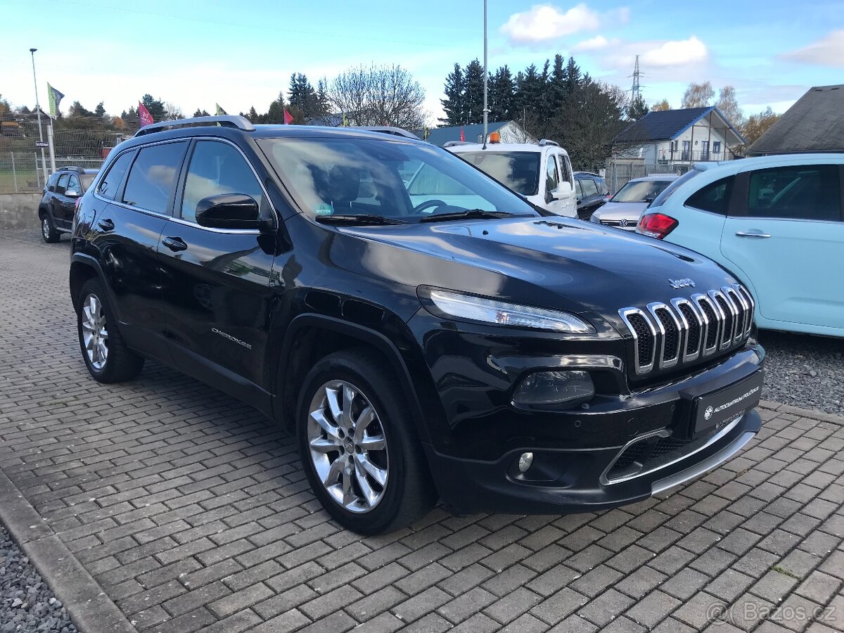 Jeep Cherokee 2,0 - 2