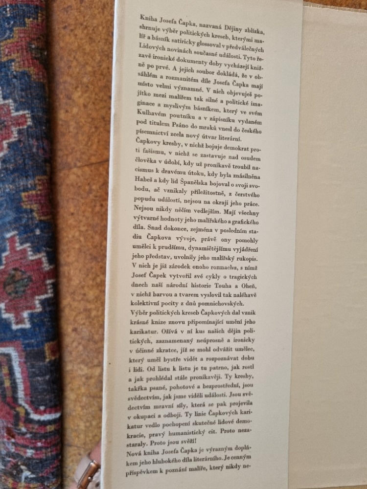 Dějiny zblízka Karel Čapek - 2