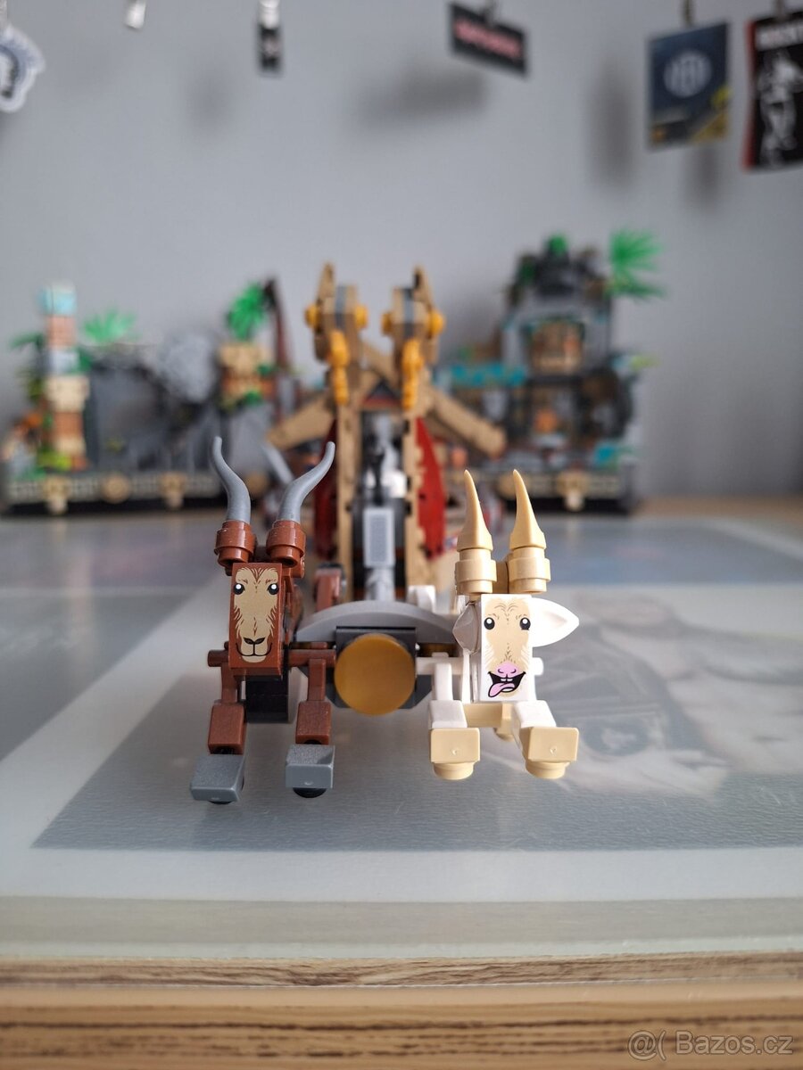 Lego Marvel loď s kozím spřežením - 2