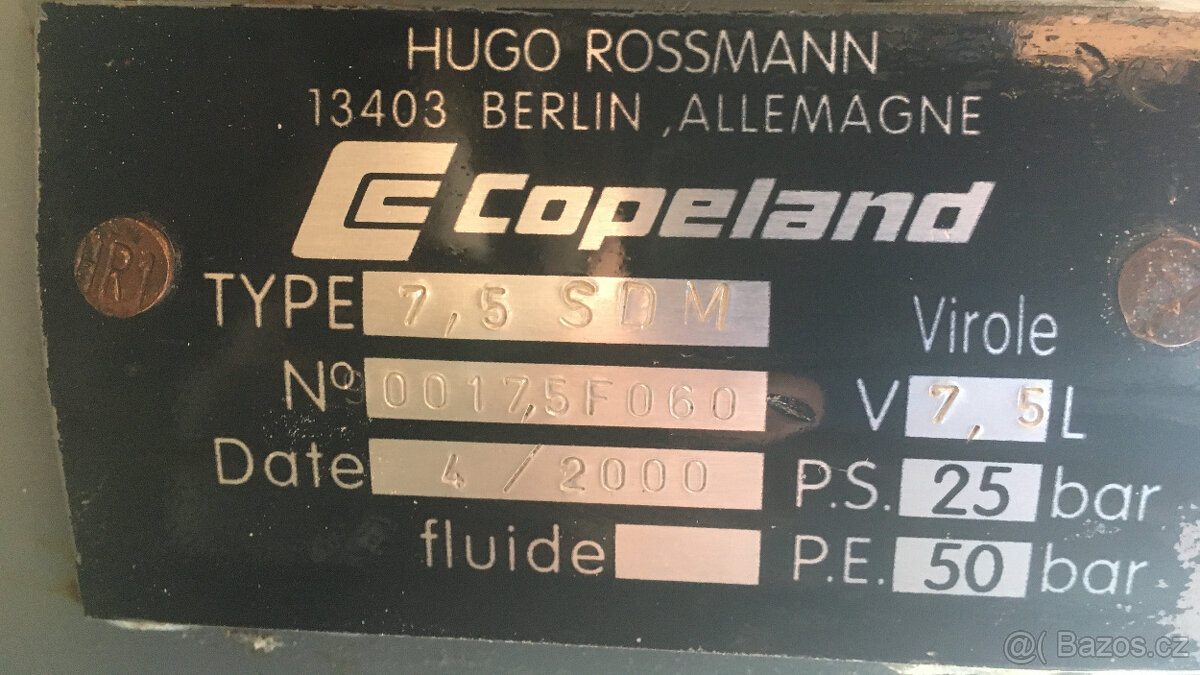 Chladící agregát Copeland - 2