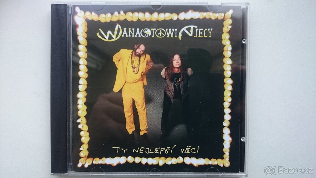 WANASTOWI VJECY - Original Alba na CD - 2