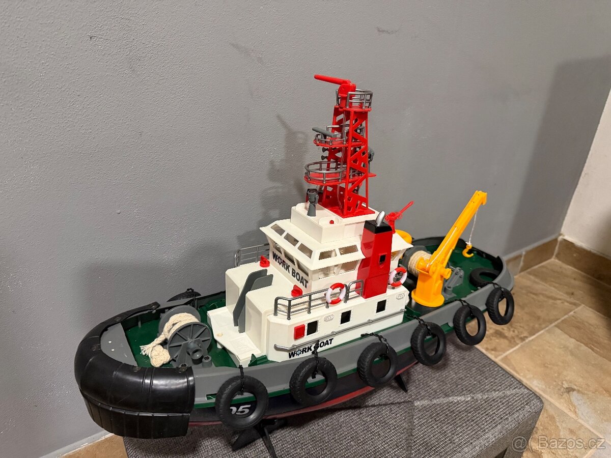 Rc hasičská loď - 2