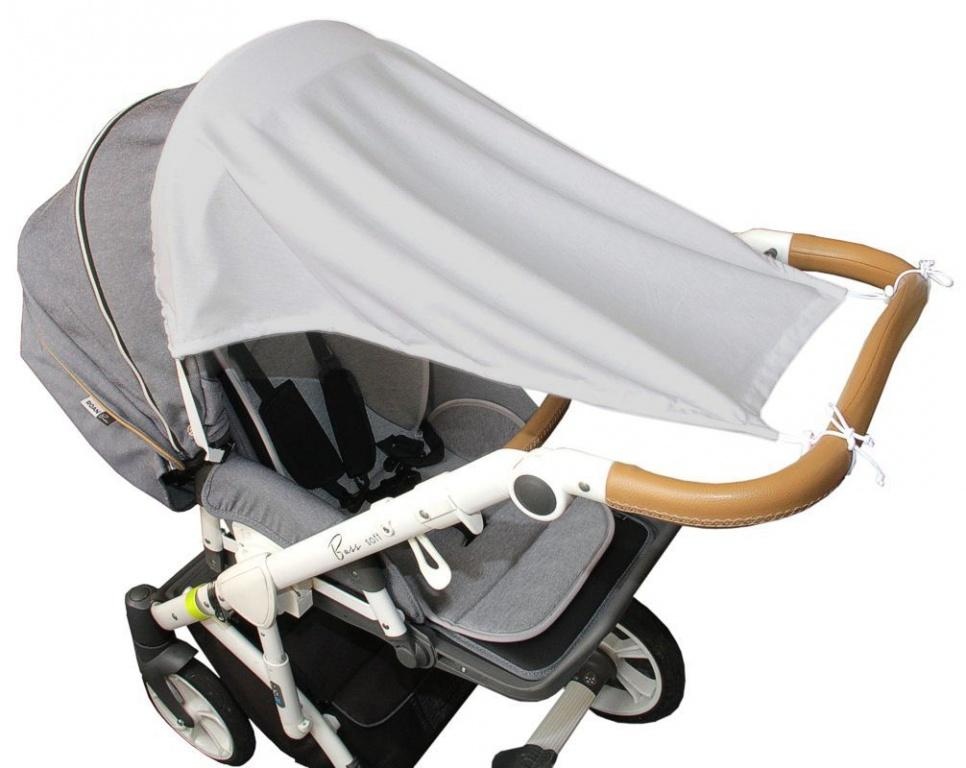 Sluneční clona na kočárek - 2