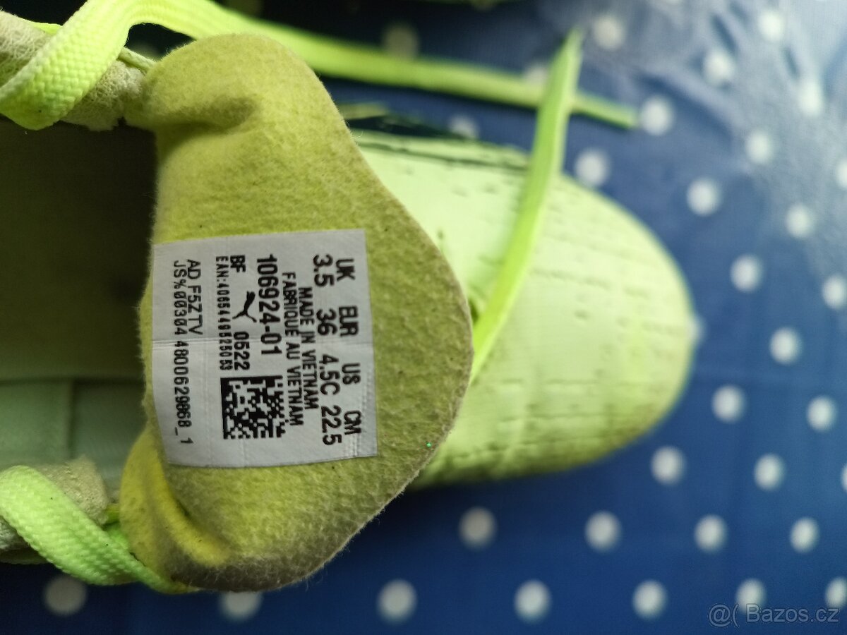 Prodám kopačky Puma Ultra vel.37 - 2