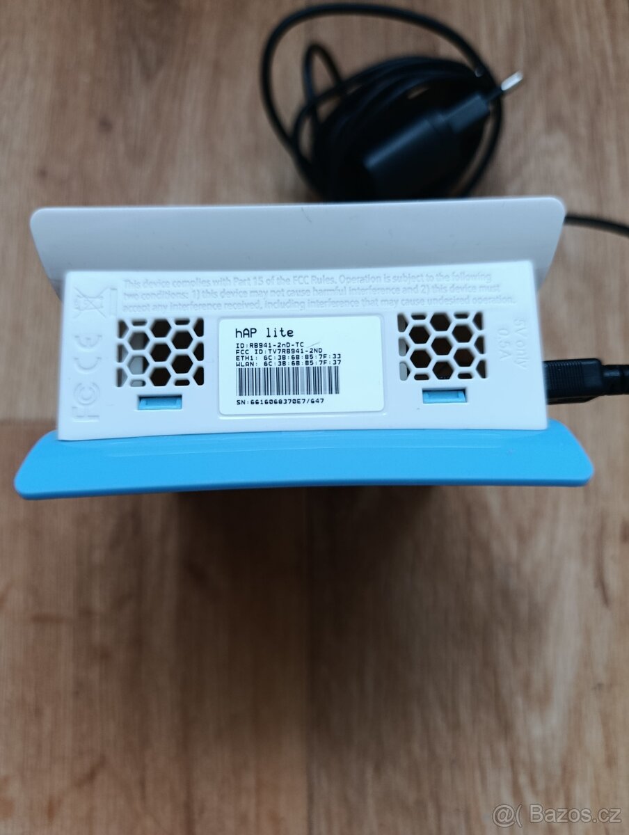 Router MikroTik hAP lite TC (RB941-2nD-TC). - 2