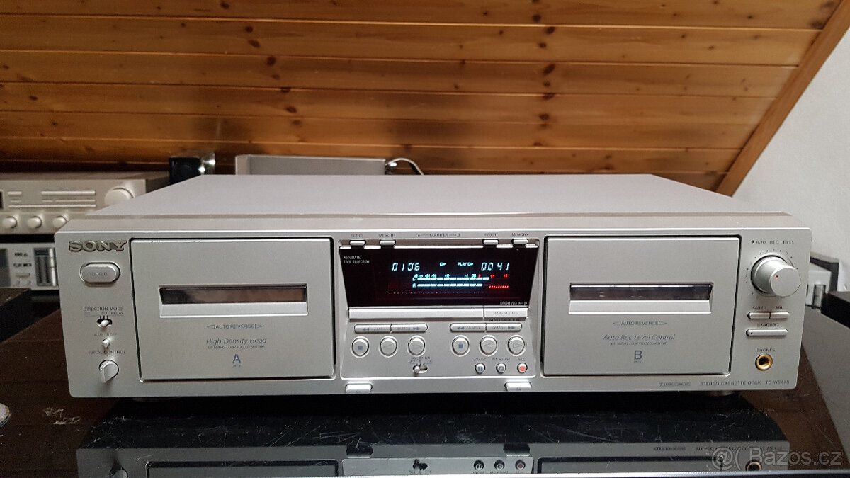 Sony TC-WE475 Tape deck - 2