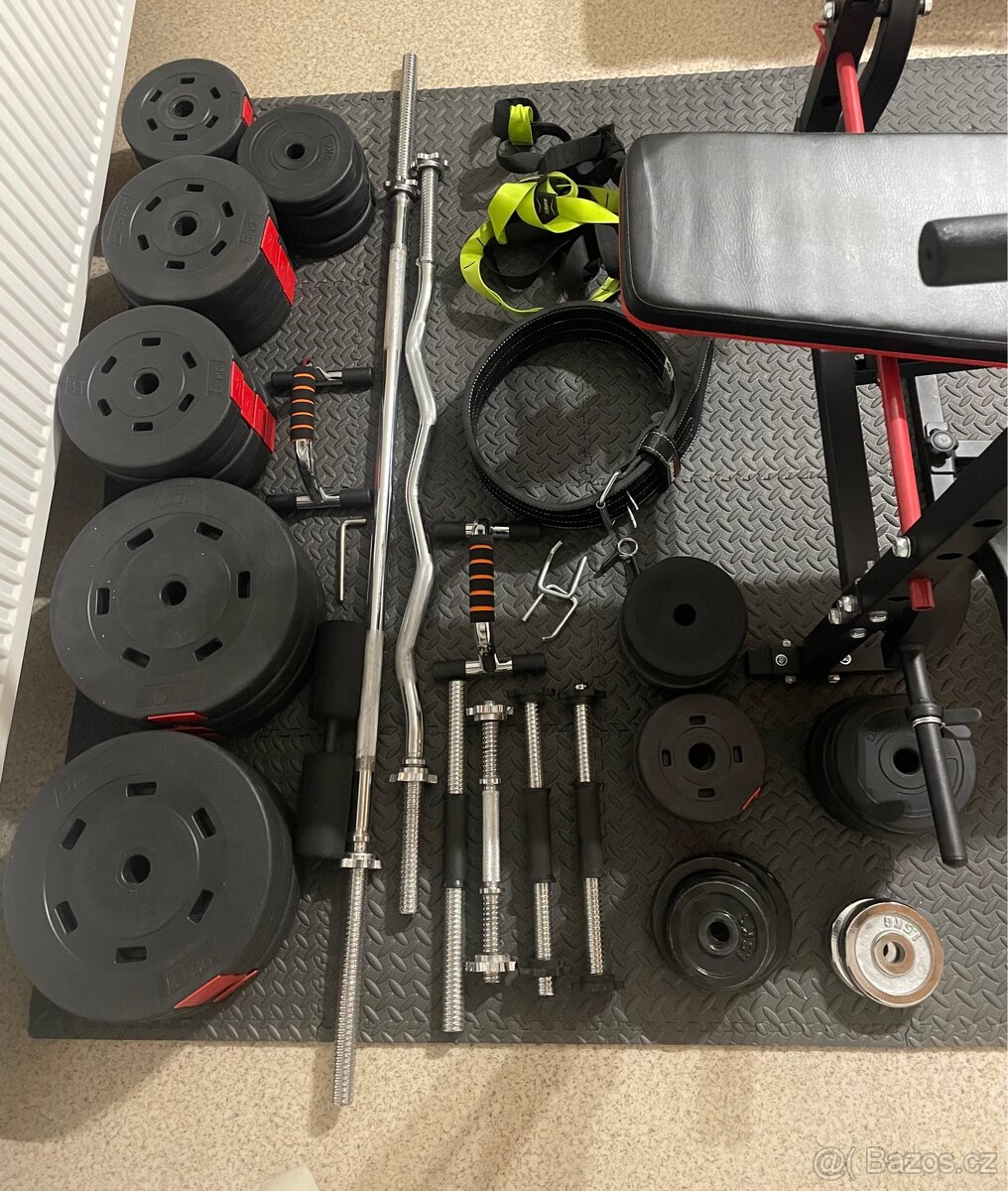 Posilovací stroj - 2