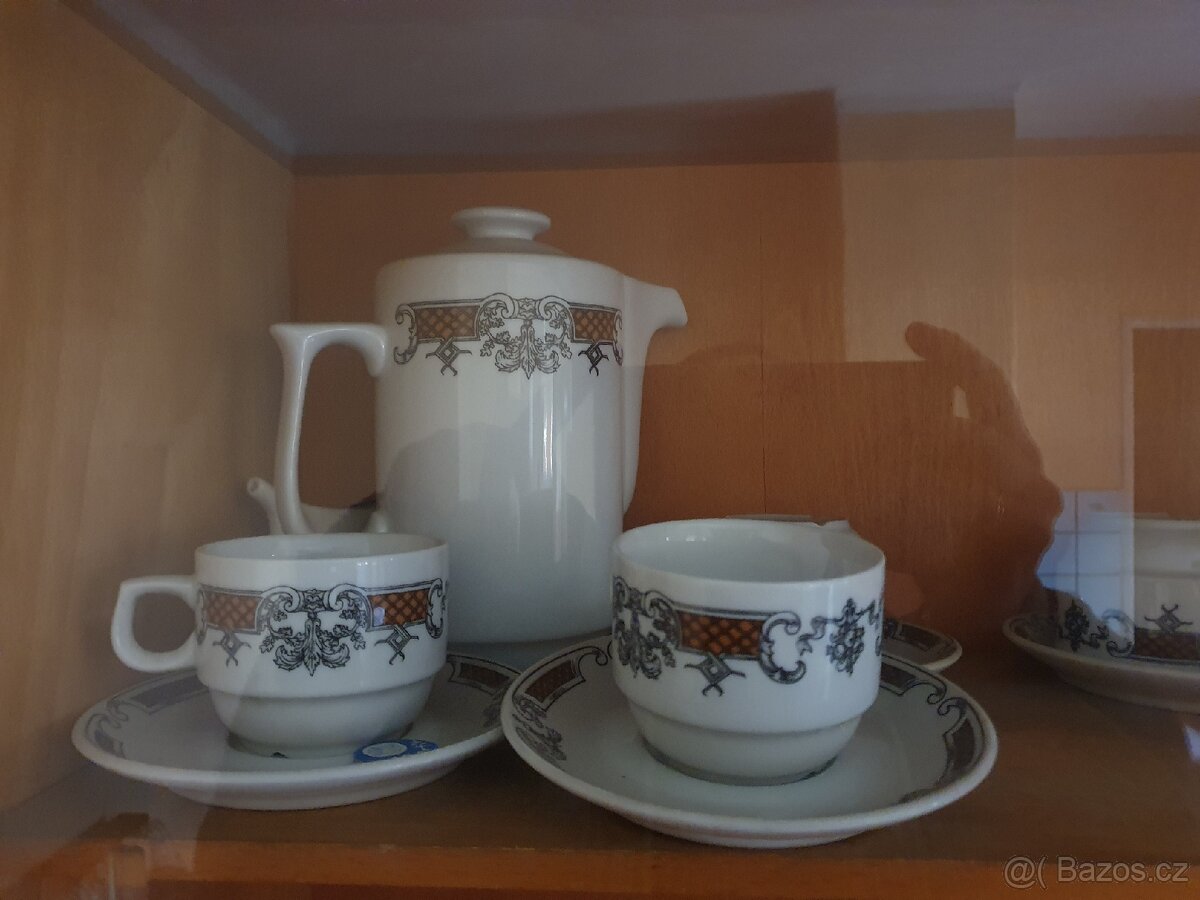 Gastro Benedikt Dvory - kávová souprava - 2