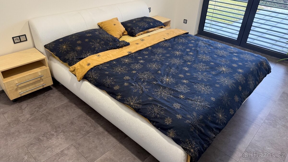 Manželská postel 180x200 - 2