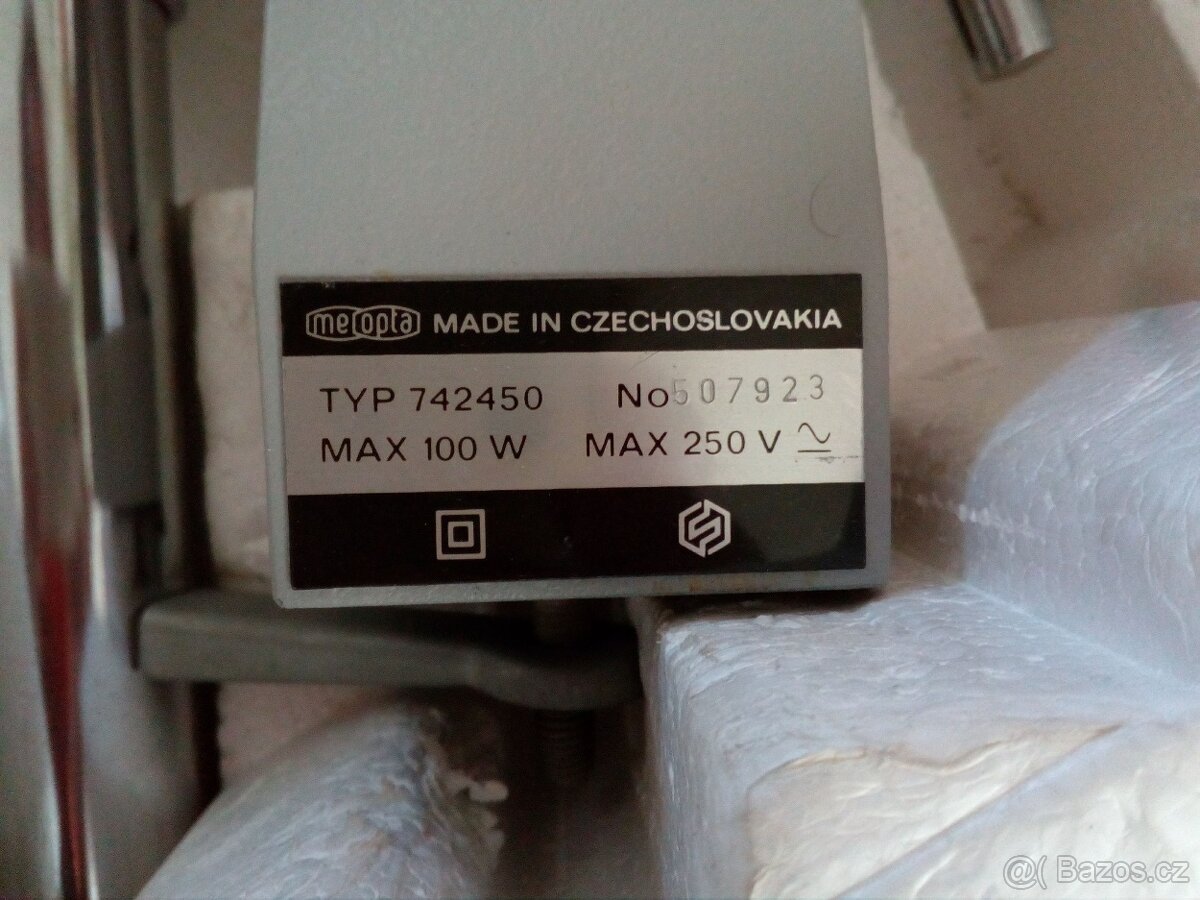 MEOPTA AXOMAT 3 typ 742450 - 2