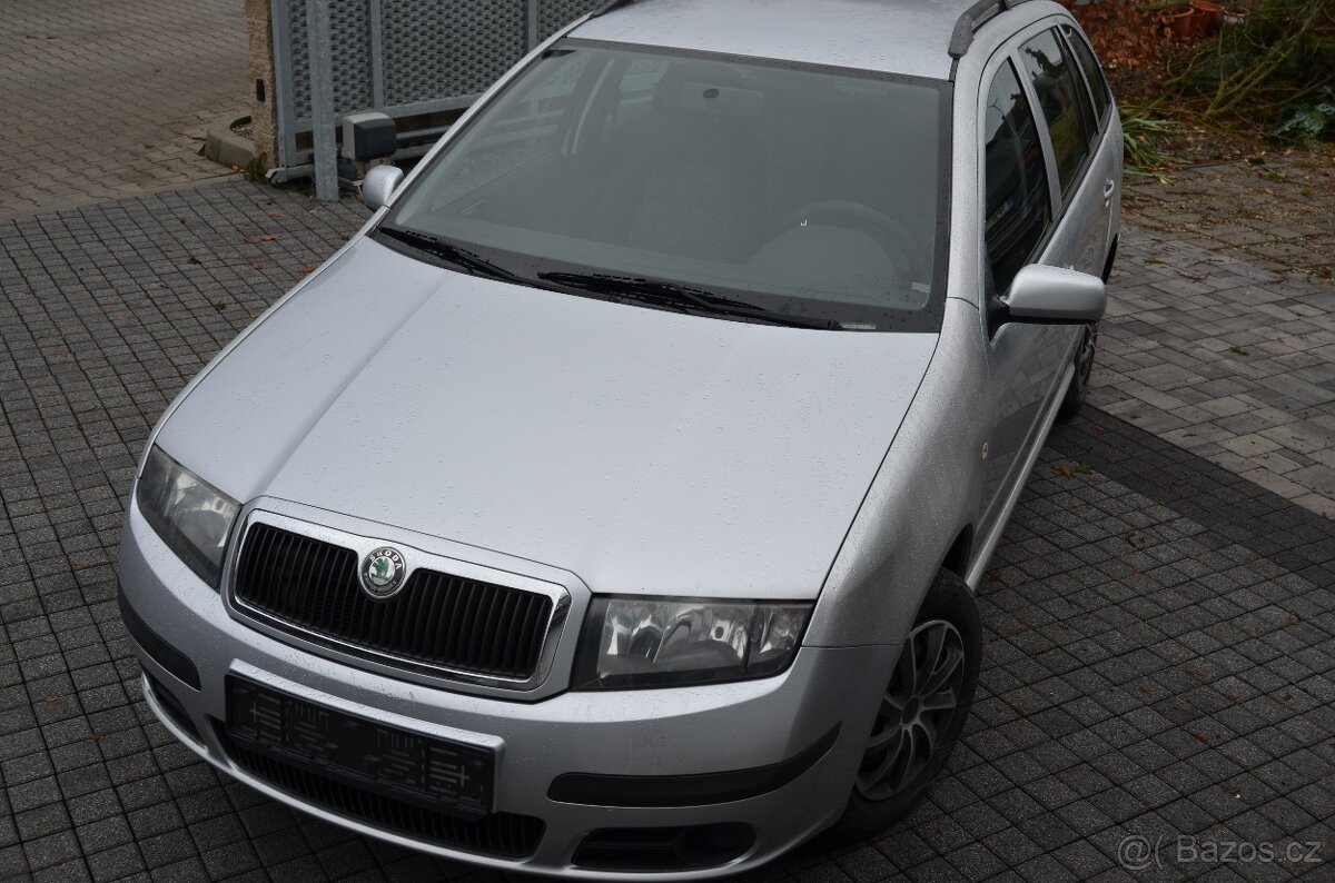 Škoda Fabia 1.4 16 V combi 2008 - 2