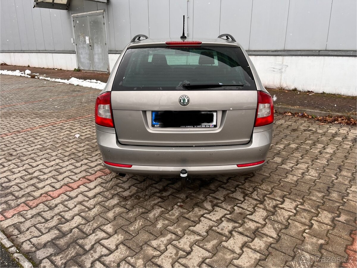 Škoda Octavia II combi 1.6TDI - 2