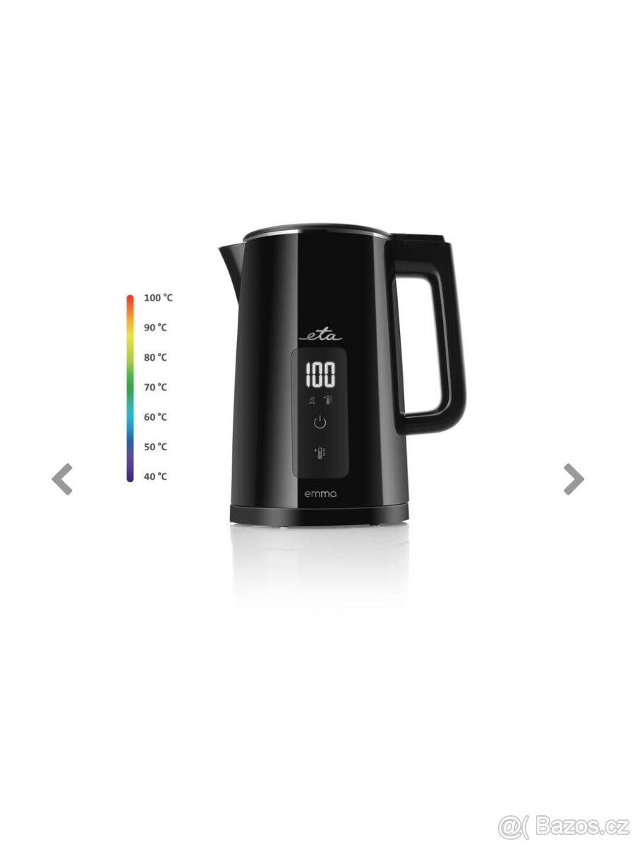 Rychlovarná konvice ETA Emma 5595 90000 černá - 2