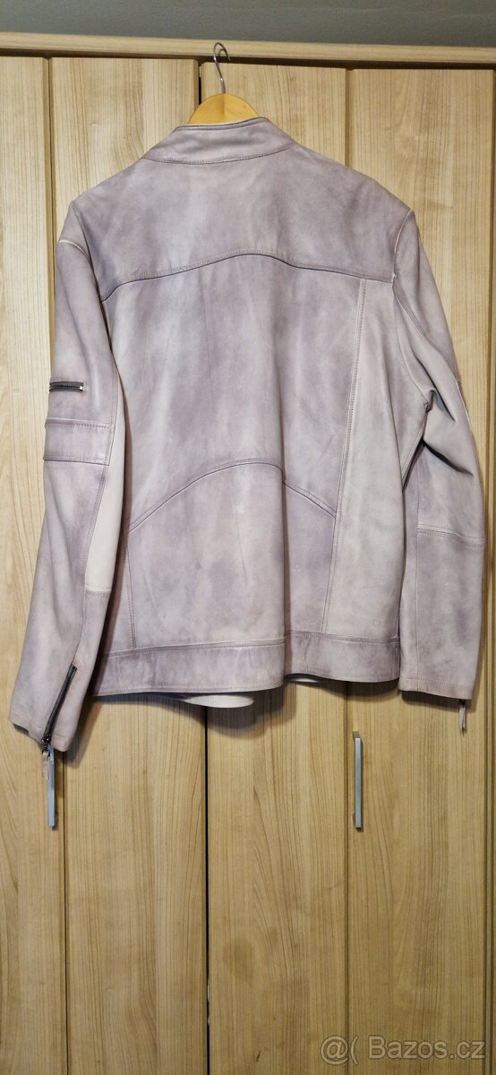 Pánská kožená bunda - 2