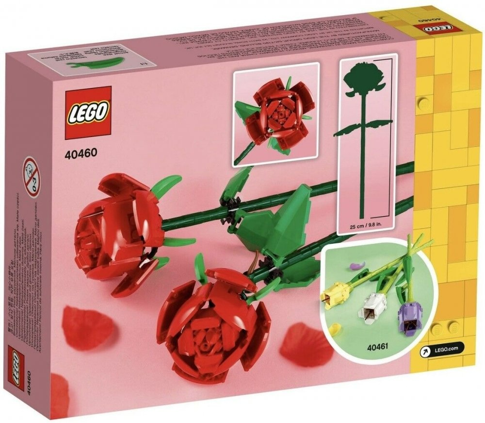 LEGO® Iconic 40460 Růže - 2