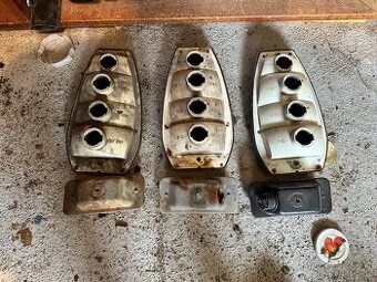 Světla Škoda 120 užovka - 2