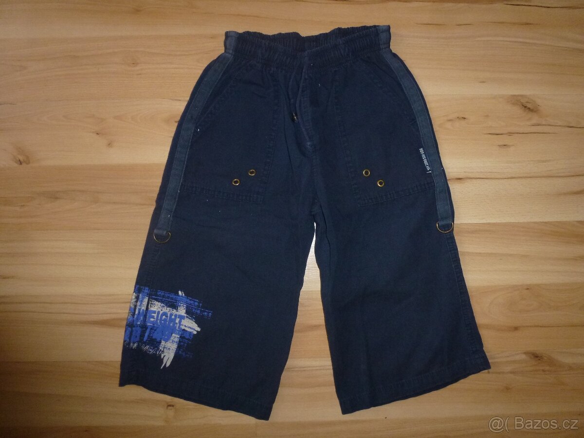 2x kraťasy vel.128/134 - 2