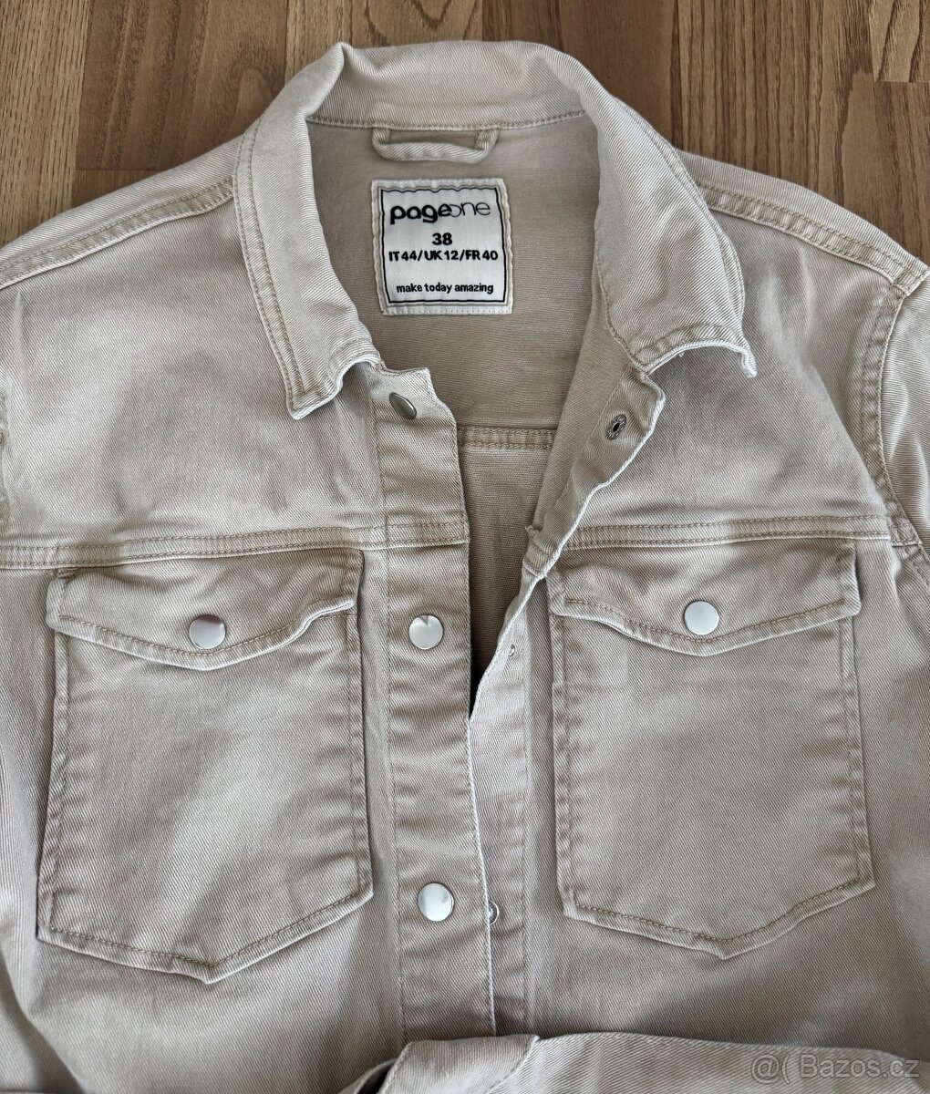 Dámská džínová bunda Page one - 2