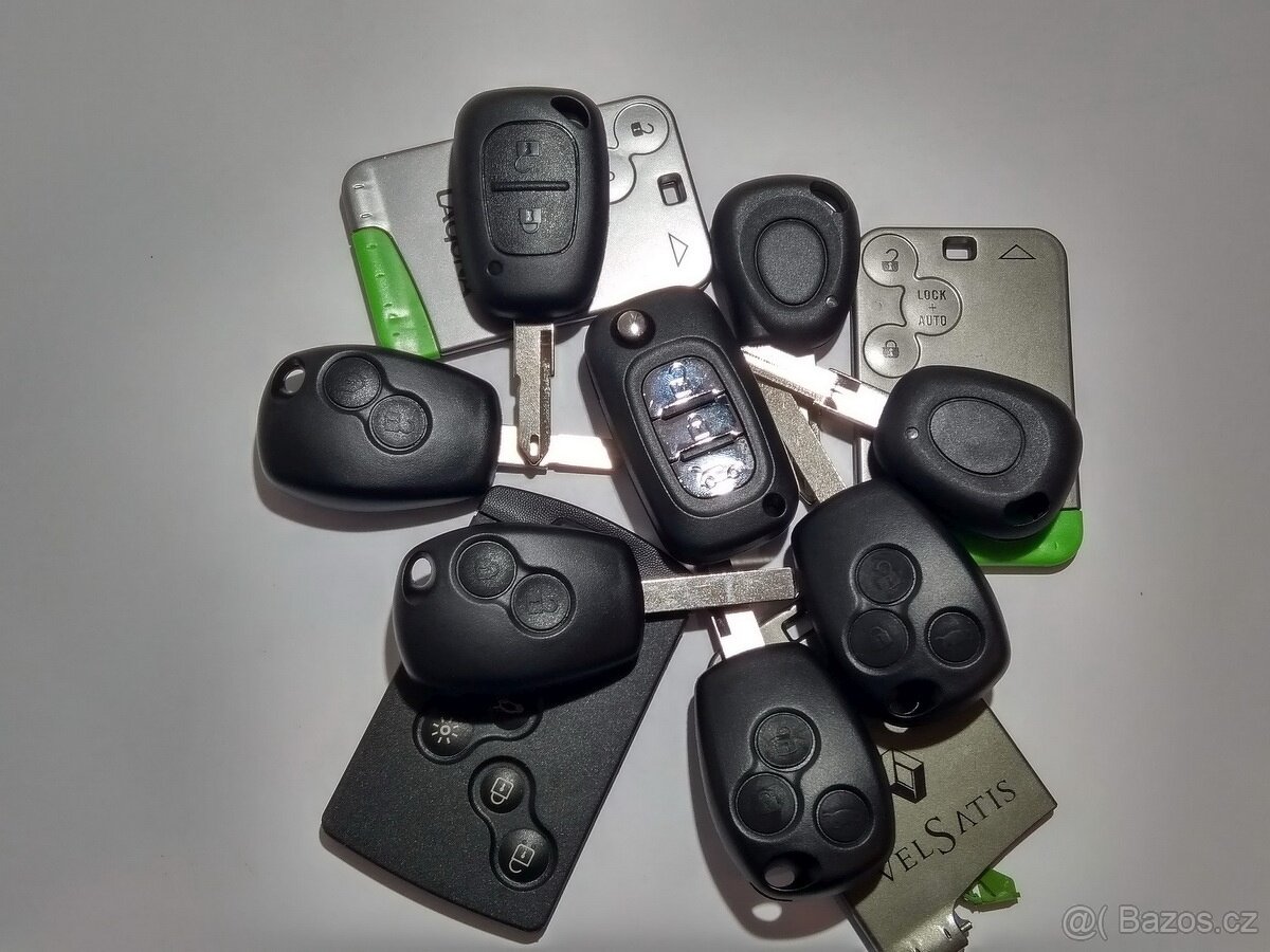Dacia_Renault autoklíč obal na klíč - 2