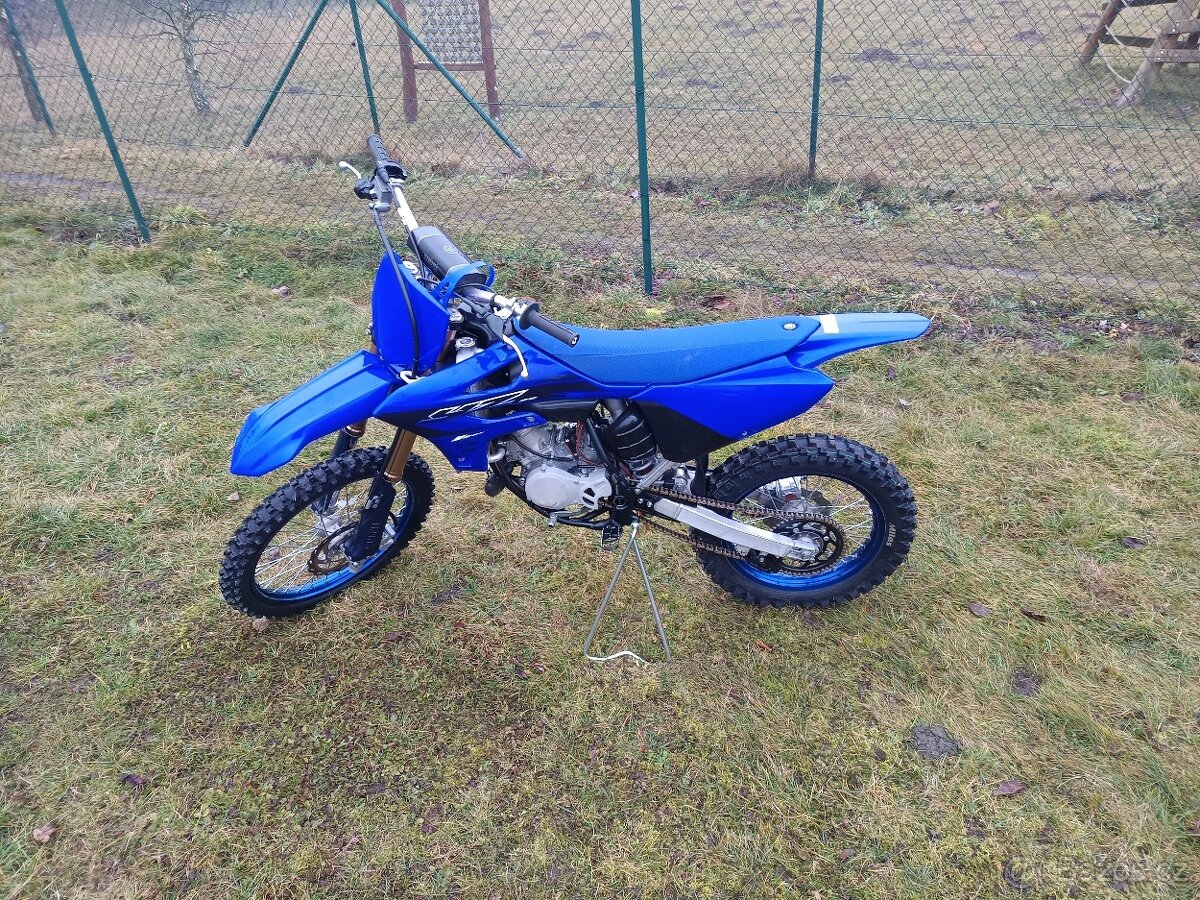 Yamaha yz 85 LW - 2