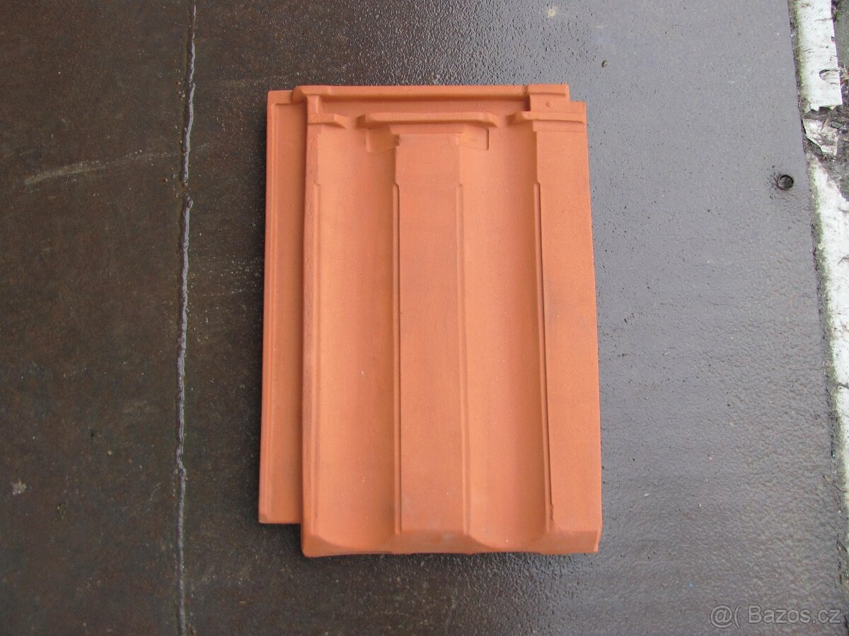 Střešní tašky Jirčany 96 / nové / - 2