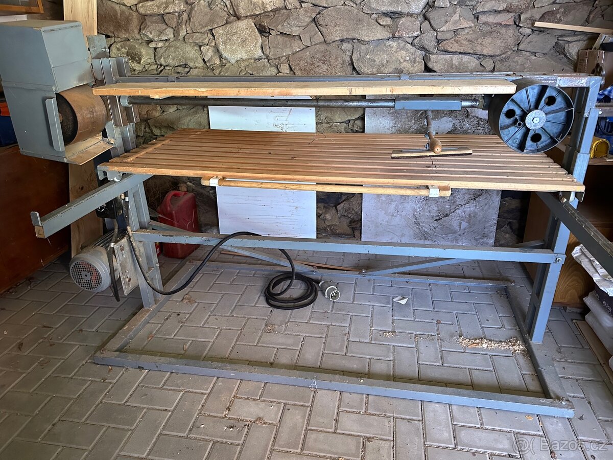 Prodám pásovou brusku - 2