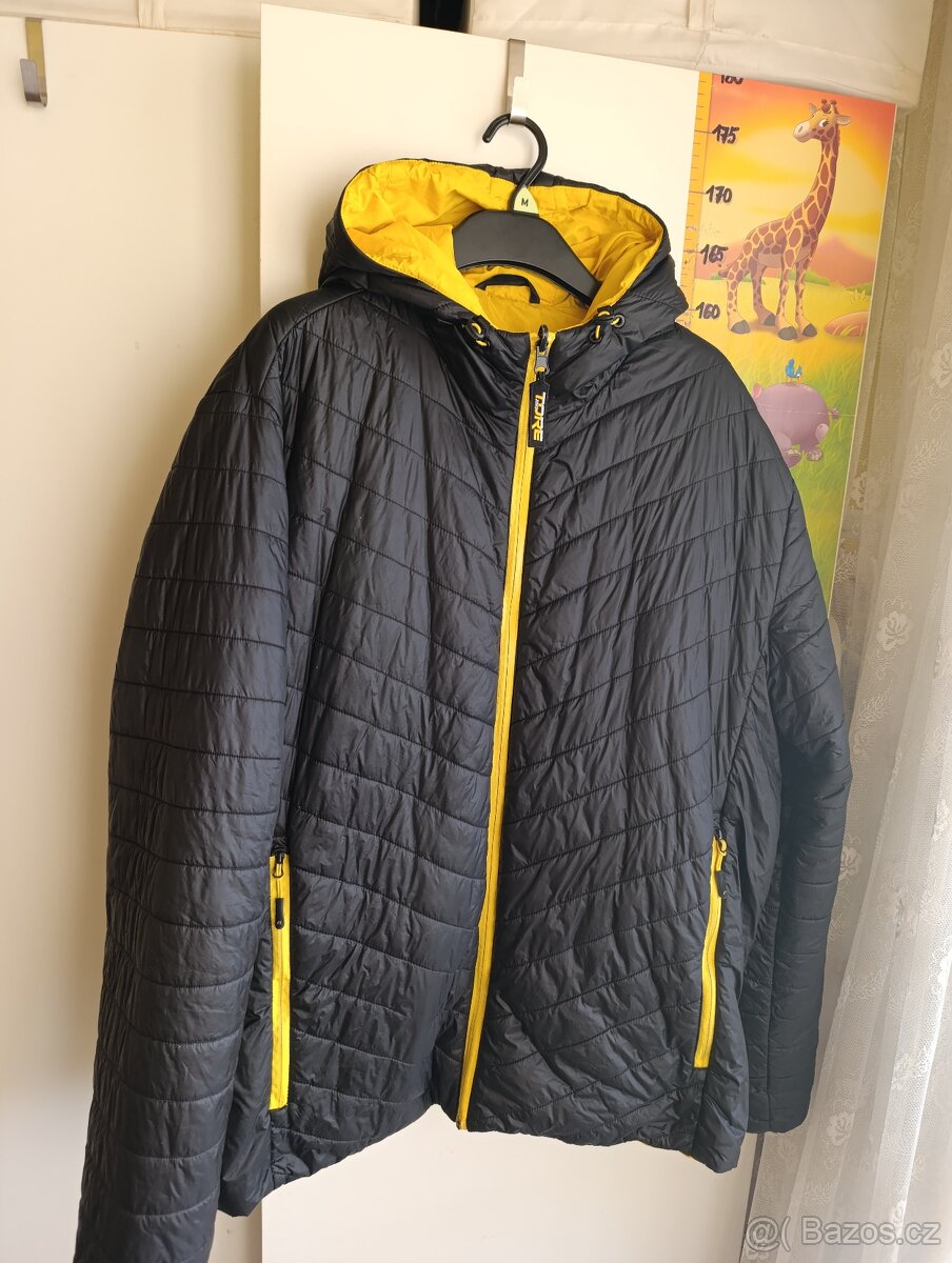 Pánská prošívaná bunda XXL - 2