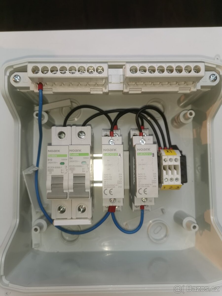 Rozvaděč nový, IP 65 - 2