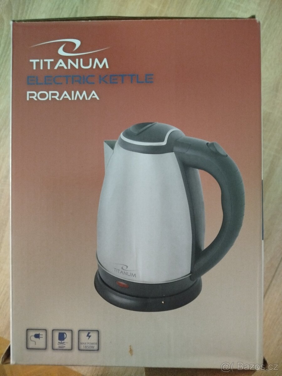 Varná konvice 1,8 L - nová - 2