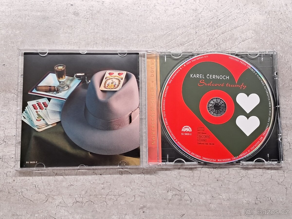 KAREL ČERNOCH - Srdcové trumfy - 2