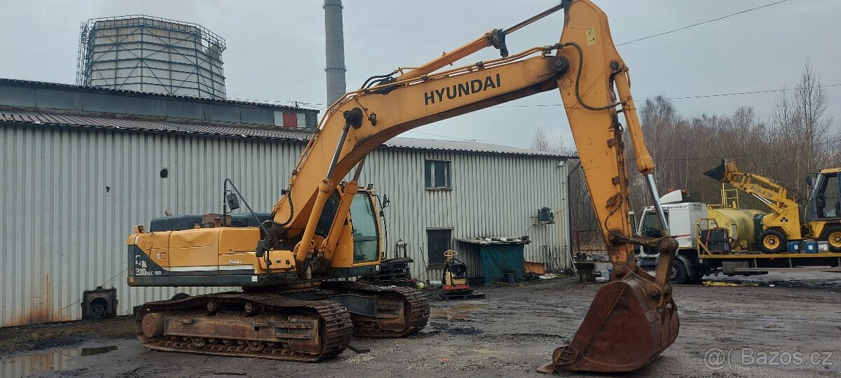 Pásové rypadlo Hyundai NLC 300 robex, 30 tun - 2