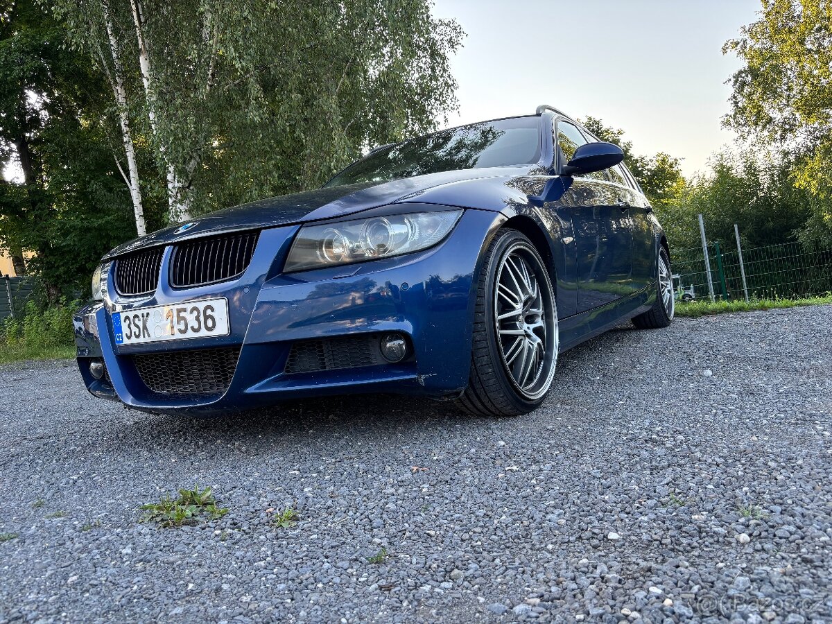 BMW E91 330d, M57, 170 kW, Manuál, zadek - 2