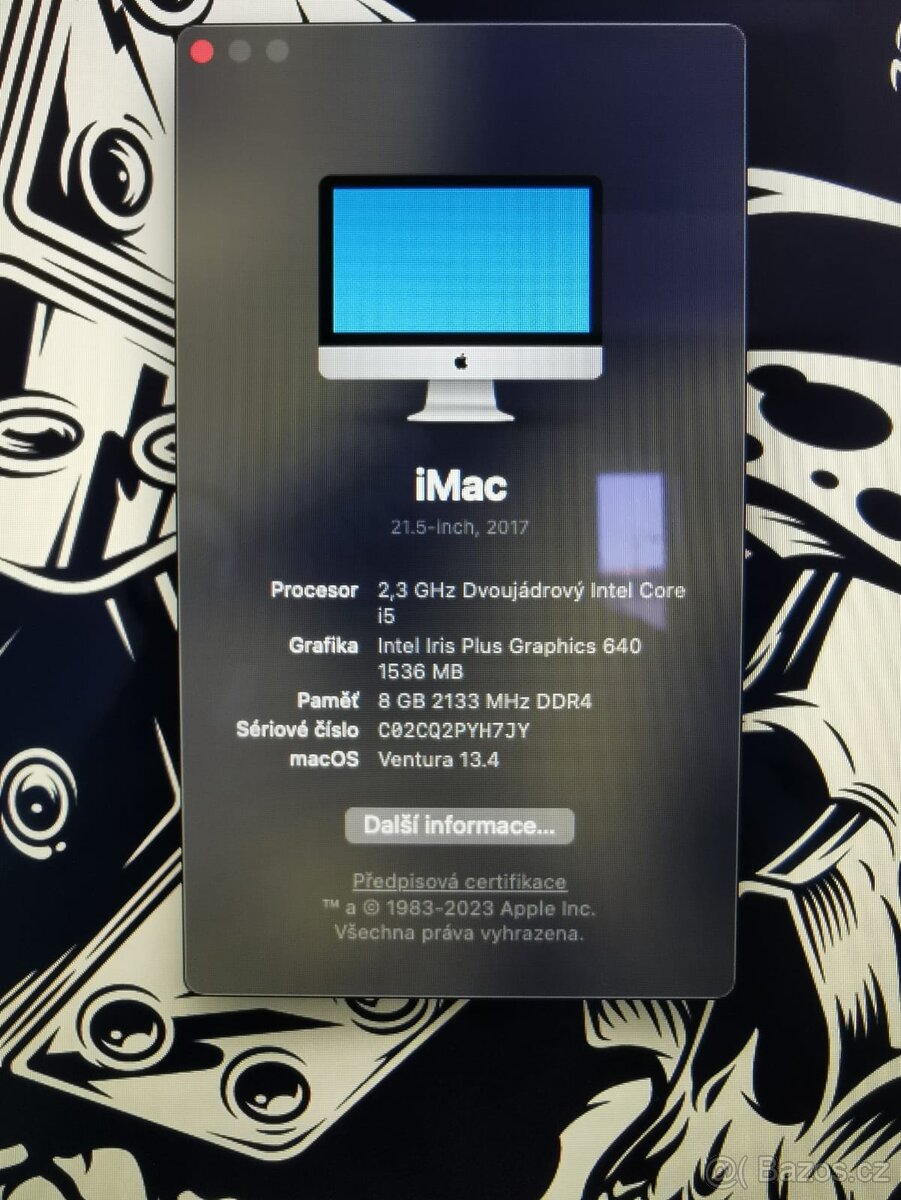 Apple IMac 21.5 mid 2017 - 2