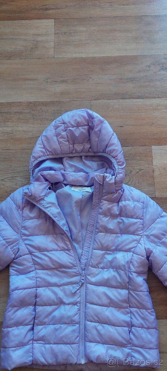 Dívčí bunda, velikost: 140 - 2