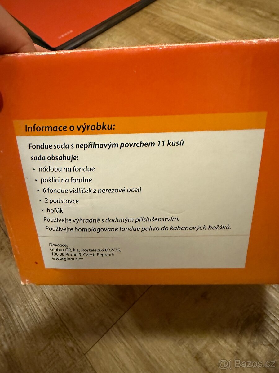 Sada na fondue - 2